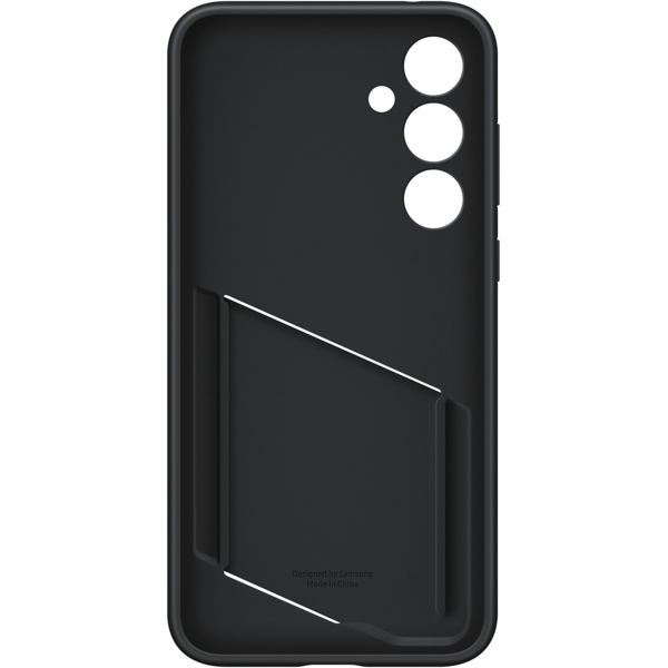 მობილურის ქეისი Samsung EF-OA356TBEGRU, Galaxy A35, Cover, Black