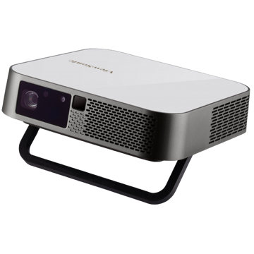 ViewSonic M2e, DLP Projector, FHD 1920x1080, 1000lm, Silver