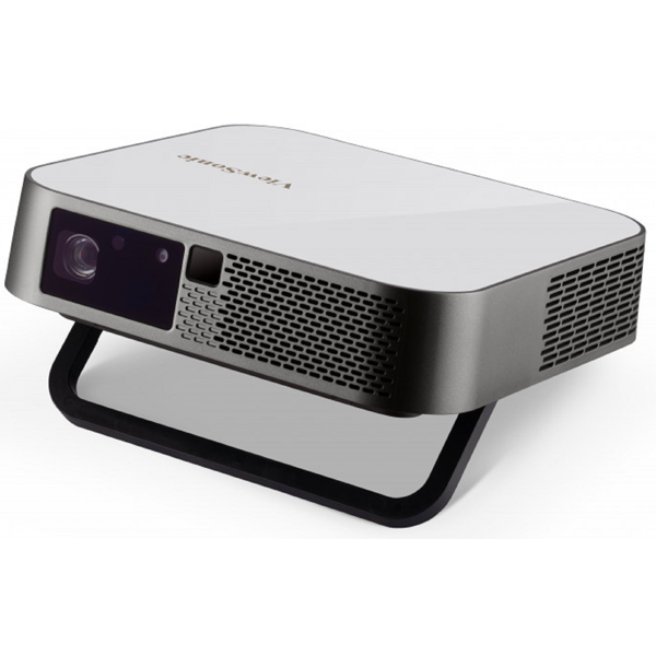 პროექტორი ViewSonic M2e, DLP Projector, FHD 1920x1080, 1000lm, Silver