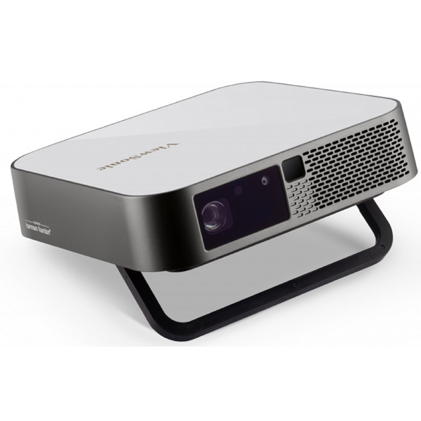 პროექტორი ViewSonic M2e, DLP Projector, FHD 1920x1080, 1000lm, Silver