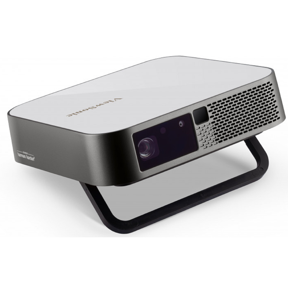 ViewSonic M2e, DLP Projector, FHD 1920x1080, 1000lm, Silver