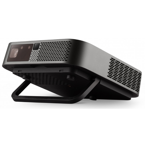 პროექტორი ViewSonic M2e, DLP Projector, FHD 1920x1080, 1000lm, Silver