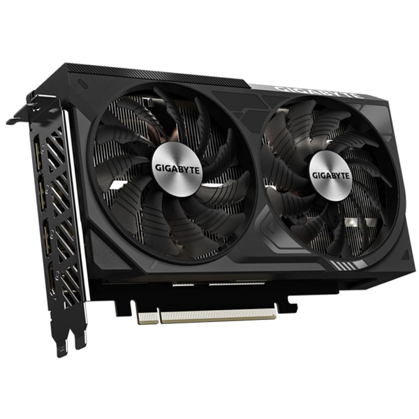 ვიდეო დაფა Gigabyte GN4070WF2OC-12GD, GeForce RTX4070, 12GB, 192bit, HDMI, DP, Black