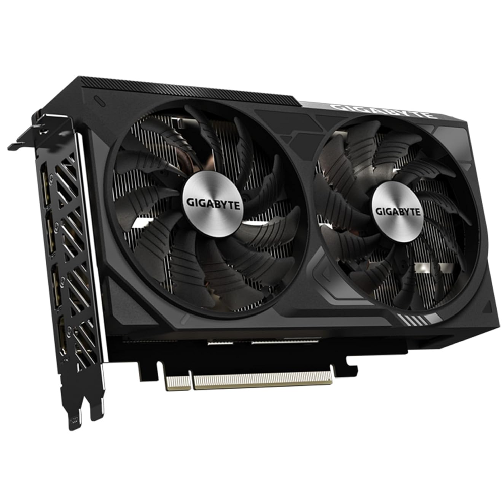 Gigabyte GN4070WF2OC-12GD, GeForce RTX4070, 12GB, 192bit, HDMI, DP, Black