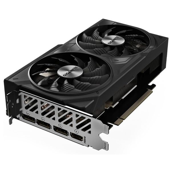 ვიდეო დაფა Gigabyte GN4070WF2OC-12GD, GeForce RTX4070, 12GB, 192bit, HDMI, DP, Black