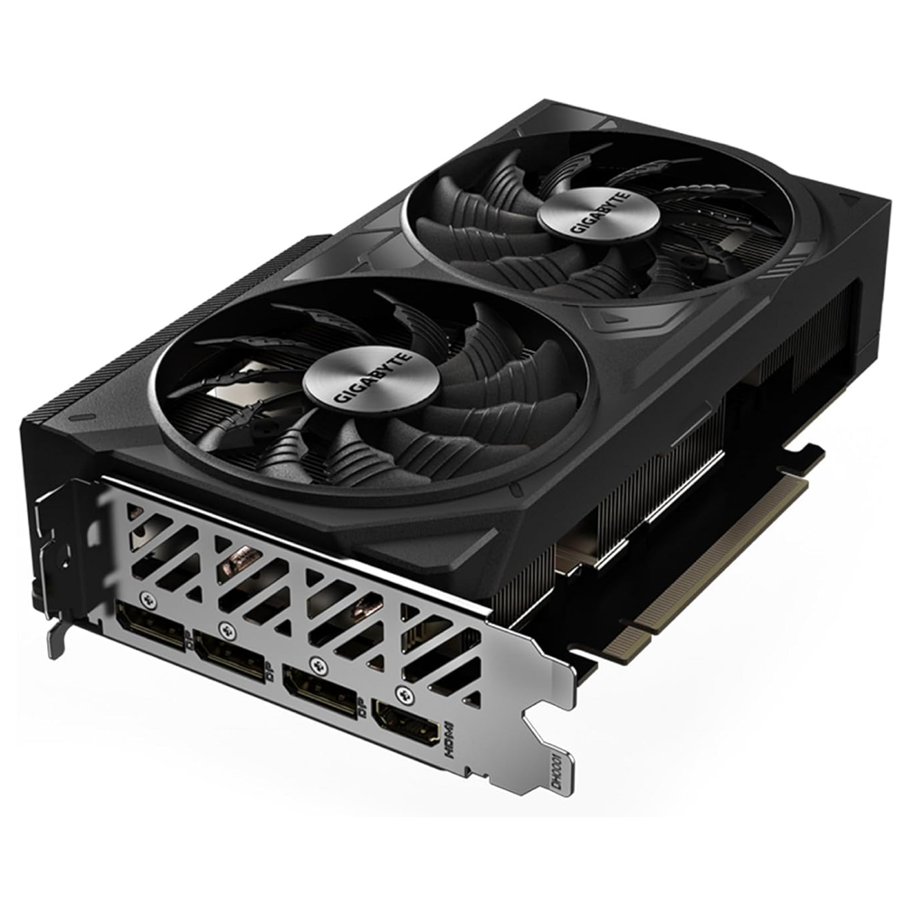 Gigabyte GN4070WF2OC-12GD, GeForce RTX4070, 12GB, 192bit, HDMI, DP, Black