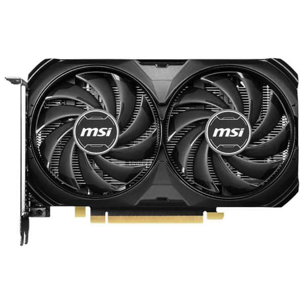 MSI RTX4060TI_VEN2X_BK8G_OC, GeForce RTX4060TI VENTUS 2X OC, 8GB, 128bit, HDMI, DP, Black