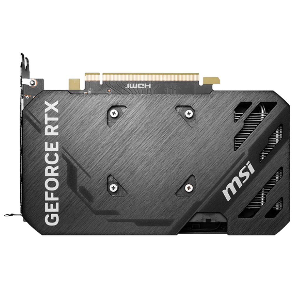 ვიდეო დაფა MSI RTX4060TI_VEN2X_BK8G_OC, GeForce RTX4060TI VENTUS 2X OC, 8GB, 128bit, HDMI, DP, Black