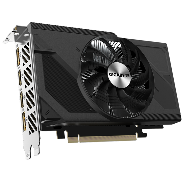 ვიდეო დაფა Gigabyte GGN4060D6-8GD, GeForce RTX­­4060 D6, 8GB, 128bit, HDMI, DP, Black