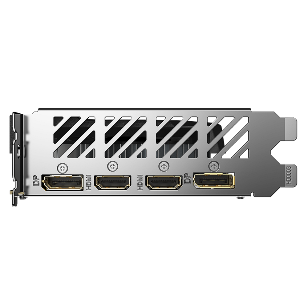 ვიდეო დაფა Gigabyte GGN4060D6-8GD, GeForce RTX­­4060 D6, 8GB, 128bit, HDMI, DP, Black