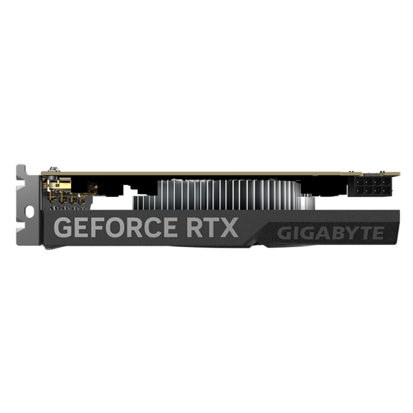 ვიდეო დაფა Gigabyte GGN4060D6-8GD, GeForce RTX­­4060 D6, 8GB, 128bit, HDMI, DP, Black