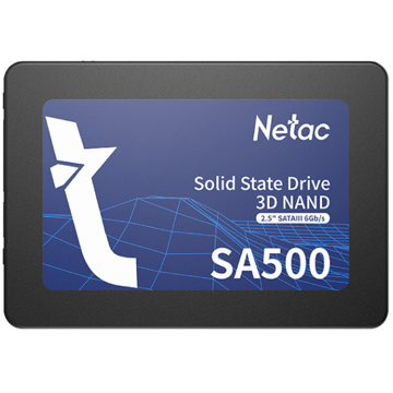 მყარი დისკი Netac NT01SA500-240-S3X, 240GB, 2.5", Internal Hard Drive