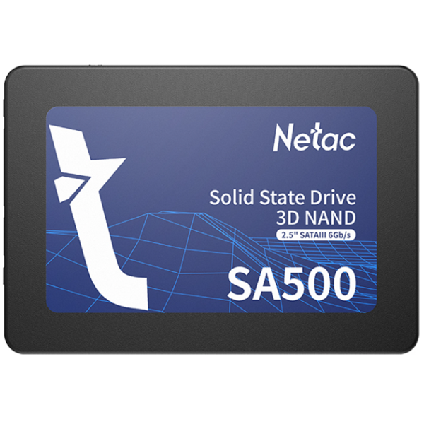 მყარი დისკი Netac NT01SA500-240-S3X, 240GB, 2.5", Internal Hard Drive