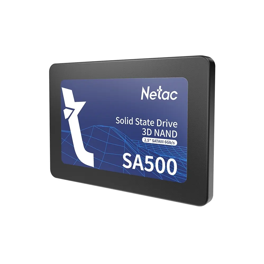 მყარი დისკი Netac NT01SA500-240-S3X, 240GB, 2.5", Internal Hard Drive