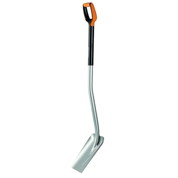 Fiskars 1003688 Xact, Shovel, Black/Silver