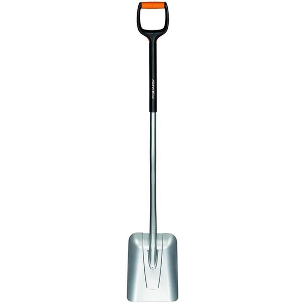 ნიჩაბი Fiskars 1003688 Xact, Shovel, Black/Silver