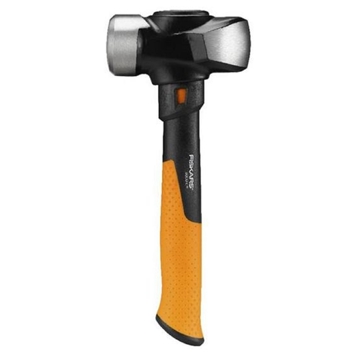 Fiskars 1020217, Sledge Hammer, Black/Orange