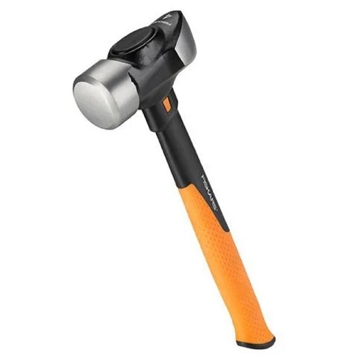 Fiskars 1020218, Sledge Hammer, Black/Orange