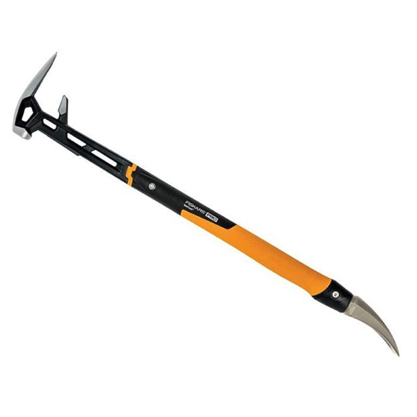 ძალაყინი Fiskars 1027221 IsoCore, Wrecking Bar, Black