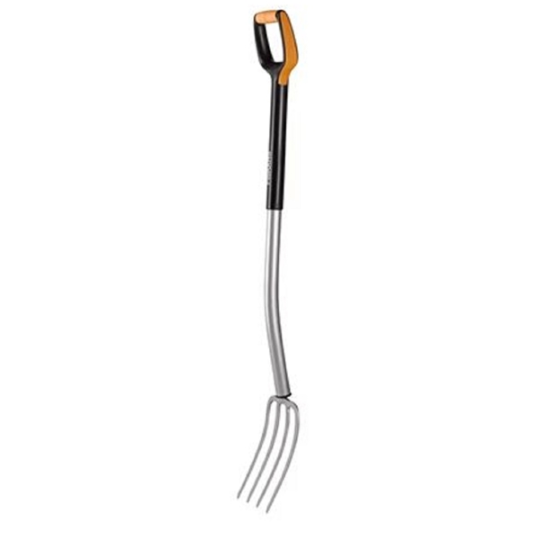 Fiskars 1003685 Xact, Spading Fork, Black