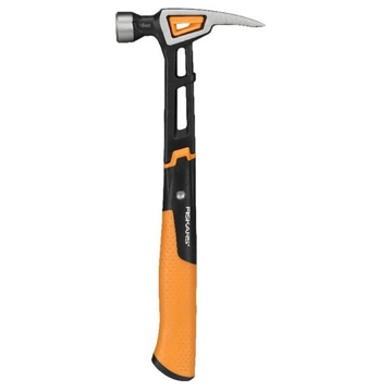 ჩაქუჩი Fiskars 1020213, Hammer, Black/Orange