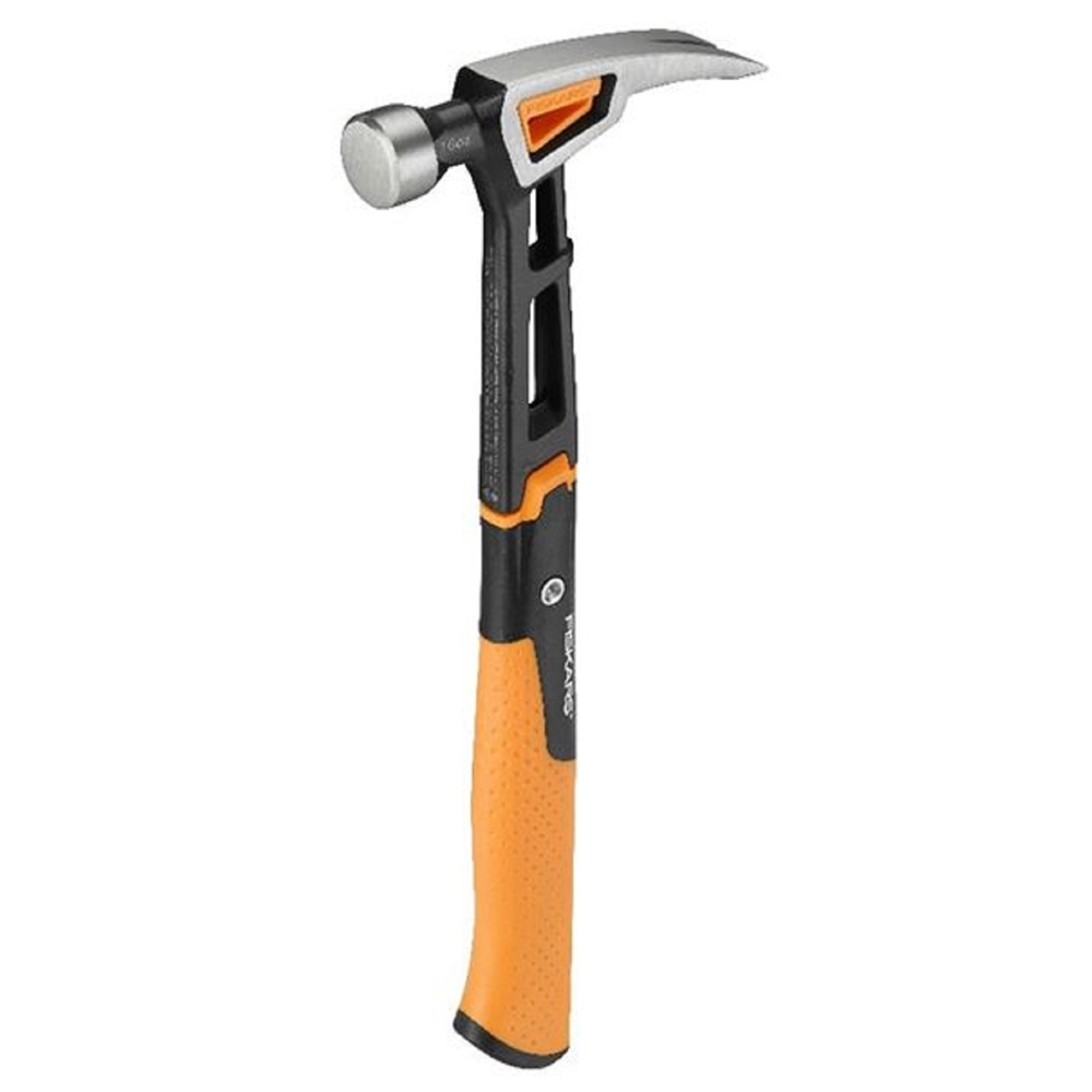 ჩაქუჩი Fiskars 1020213, Hammer, Black/Orange