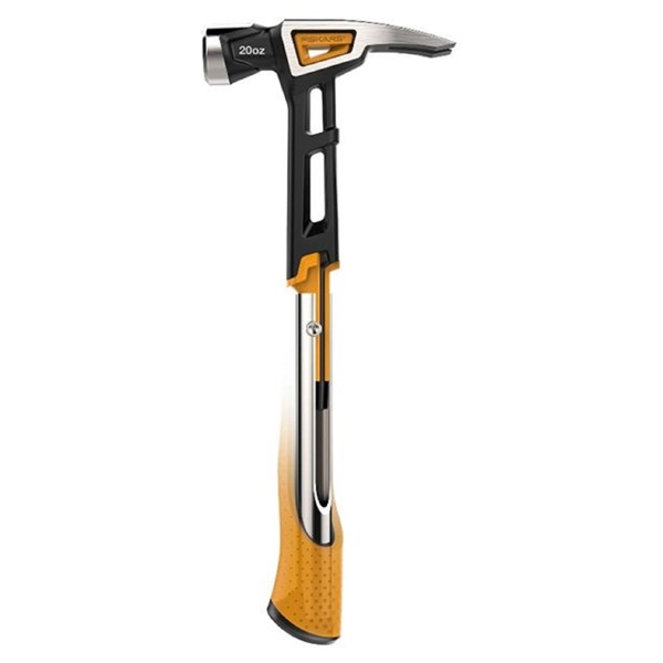 Fiskars 1020213, Hammer, Black/Orange