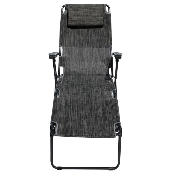 შეზლონგი Olsa с1325 Roberto, Chaise Lounge, Grey