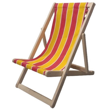 Oem 1075, Chair, Yellow/Red