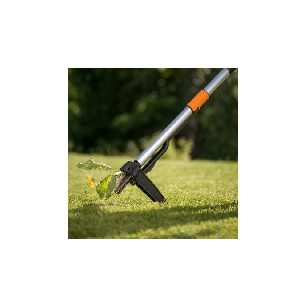 სარეველას მოსაშორებელი Fiskars 1020125, Weeding Trowel, Black/Silver