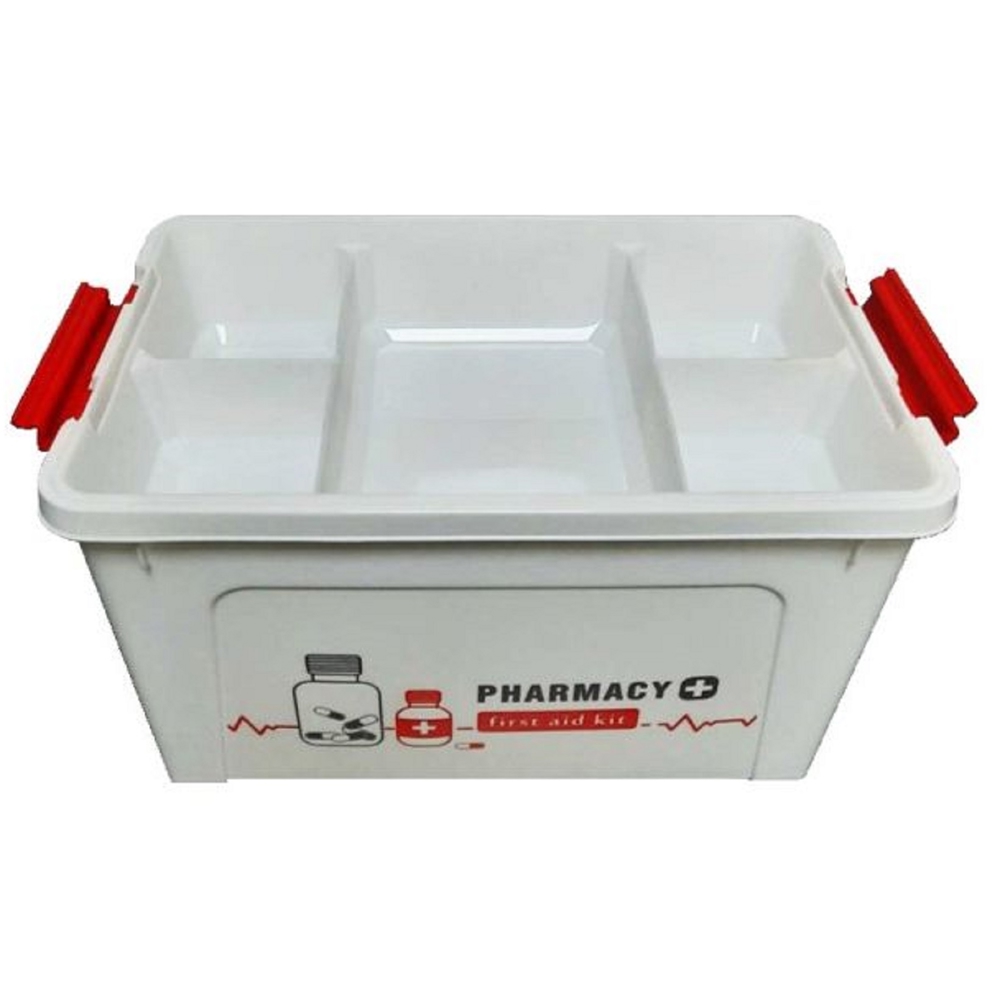 Aleana 18021547, 7,9L, Medicine Organaizer, White