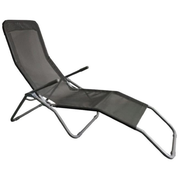 შეზლონგი OEM SC-096, Chaise Lounge, Black