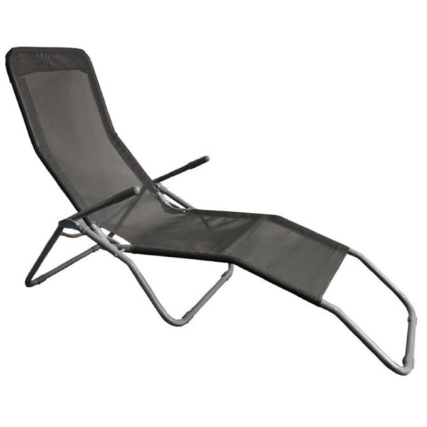 OEM SC-096, Chaise Lounge, Black