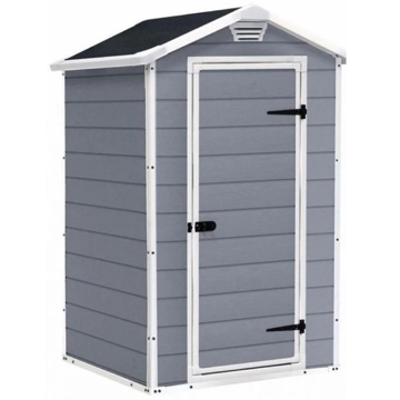 სამეურნეო ბლოკი Keter 230446 MANOR 4x3, Shed, Grey