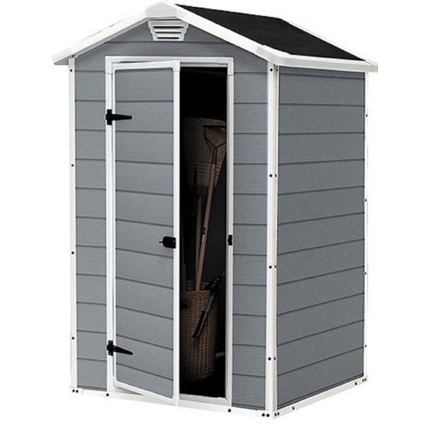 Keter 230446 MANOR 4x3, Shed, Grey