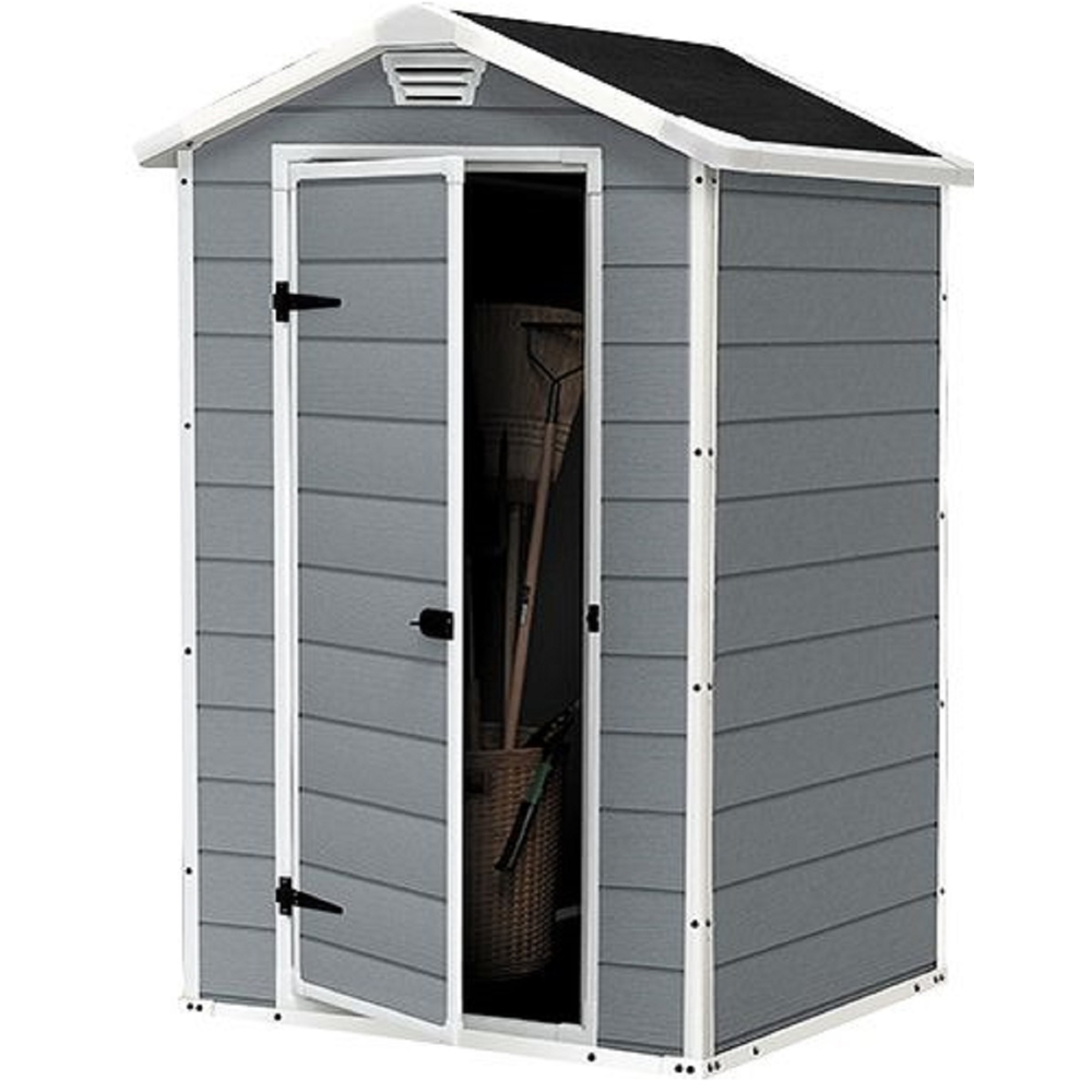 სამეურნეო ბლოკი Keter 230446 MANOR 4x3, Shed, Grey