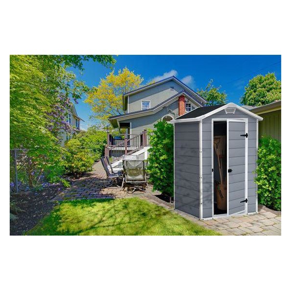 Keter 230446 MANOR 4x3, Shed, Grey