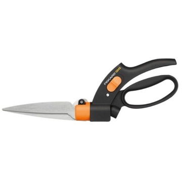 გაზონის საკრეჭი მაკრატელი Fiskars GS42, Scissors For Lawn, Black