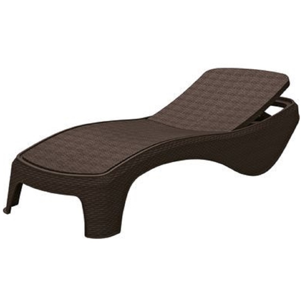 Keter Atlantic, Chaise Lounge, Brown