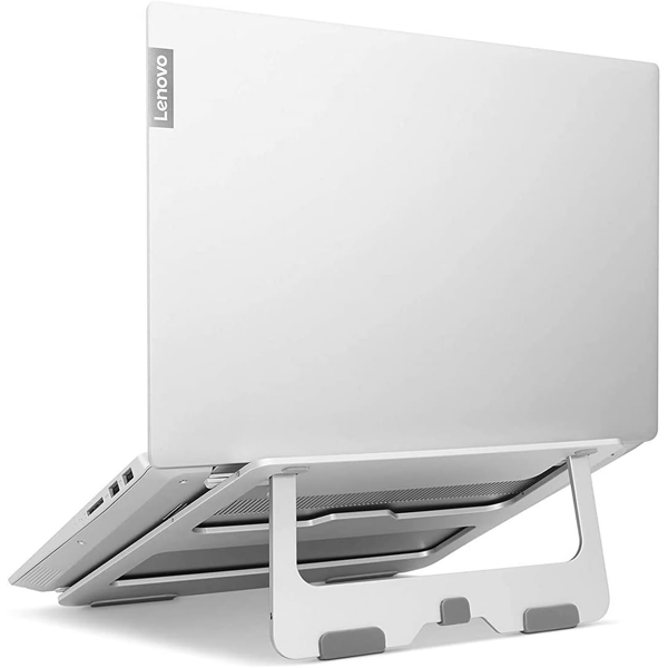 ნოუთბუქის სადგამი Lenovo GXF0X02-618, Laptop Stand, Silver