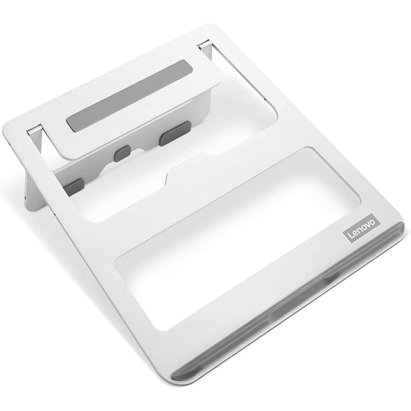 ნოუთბუქის სადგამი Lenovo GXF0X02-618, Laptop Stand, Silver