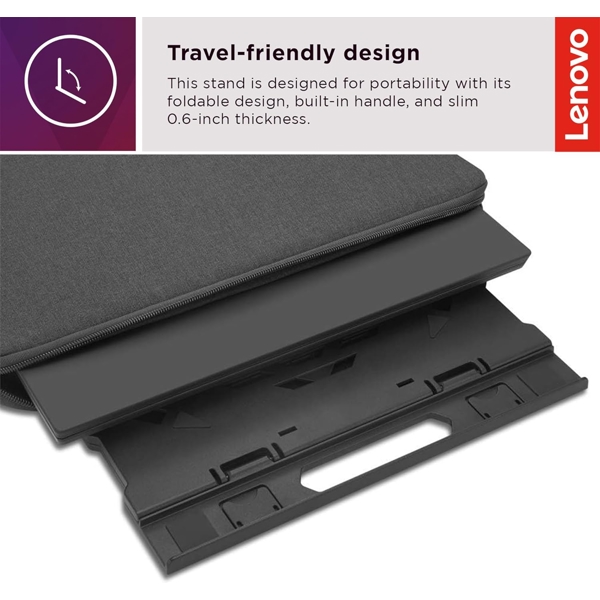 ნოუთბუქის სადგამი Lenovo GXF0X02-619, Laptop Stand, Grey