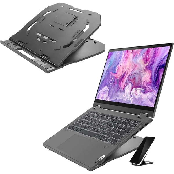 ნოუთბუქის სადგამი Lenovo GXF0X02-619, Laptop Stand, Grey