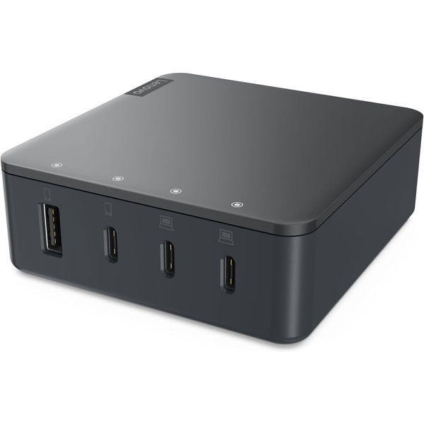 ნოუთბუქის დამტენი Lenovo G0A6130-WEU, 130W, Multi Port Charger, Black