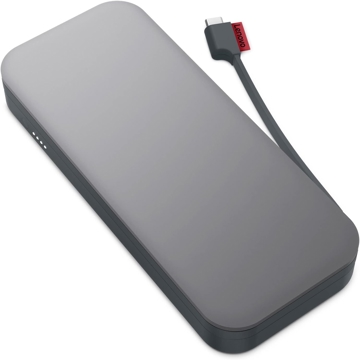 პორტატული დამტენი Lenovo G0A3LG2-WWW, 20000mAh, USB-C, Power Bank, Black