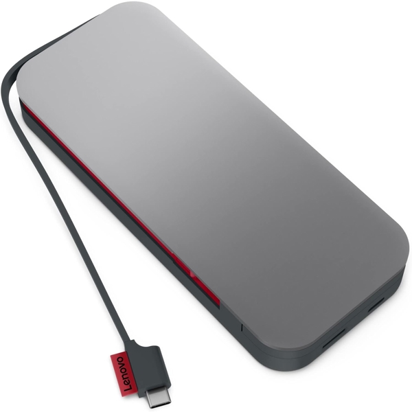 პორტატული დამტენი Lenovo G0A3LG2-WWW, 20000mAh, USB-C, Power Bank, Black