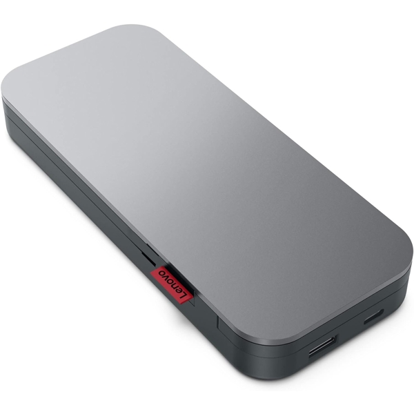 Lenovo G0A3LG2-WWW, 20000mAh, USB-C, Power Bank, Black