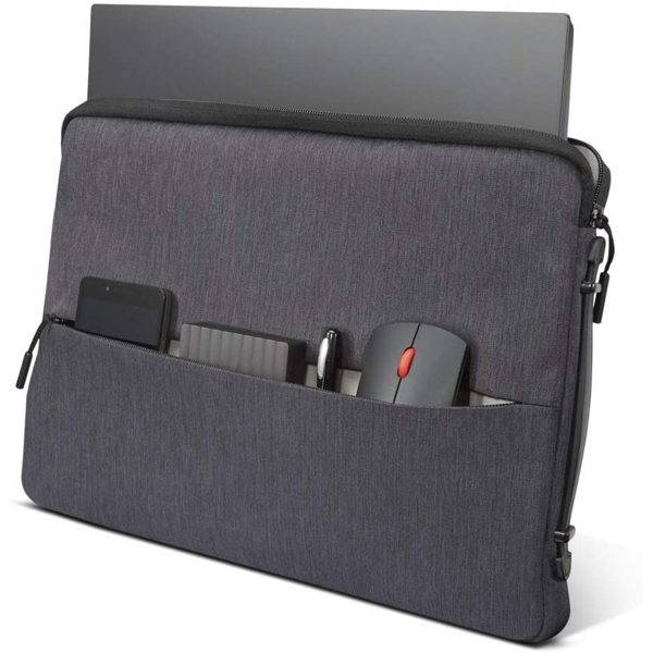 ნოთბუქის ჩანთა Lenovo GX40Z50-940, 13", Laptop Sleeve, Charcoal Grey