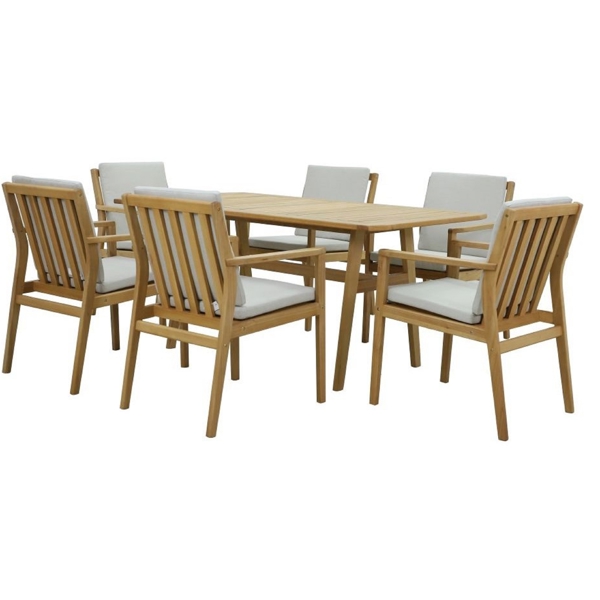 ბაღის ავეჯის ნაკრები Gardenline JACK, Garden Furniture Set, Wood