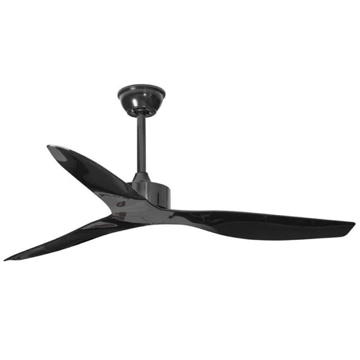 New Light BL-2939-BK, 60W, Chandelier Ceiling Fan, Black